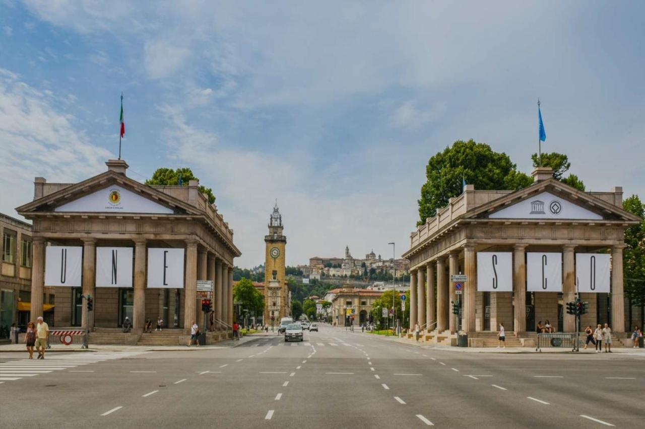 Porta Nuova - Casa Vacanze Ai Mille - 3 Bergamo Buitenkant foto